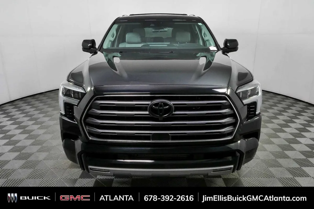 2024 Toyota Sequoia Limited thumbnail 35