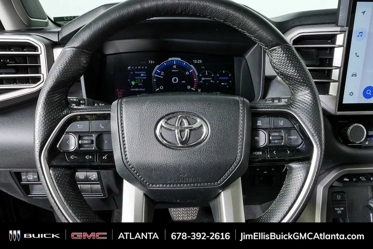 2024 Toyota Sequoia Limited thumbnail 8