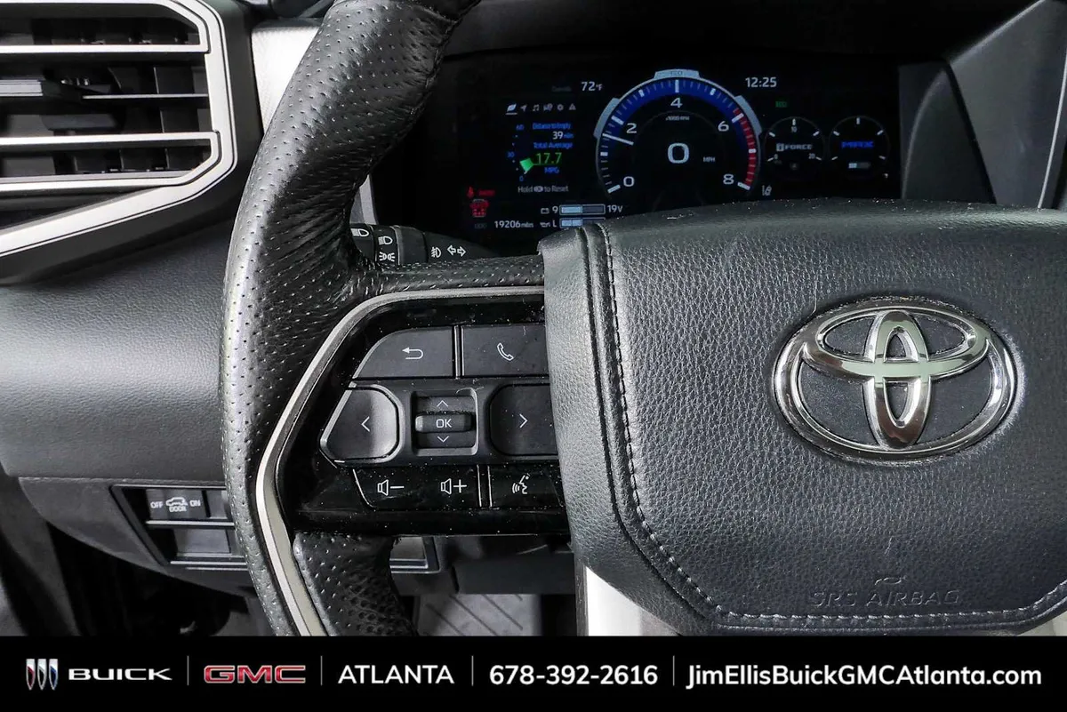 2024 Toyota Sequoia Limited thumbnail 9