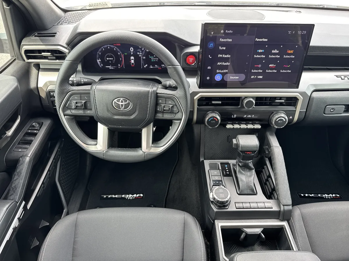 2024 Toyota Tacoma 4WD TRD Sport thumbnail 17