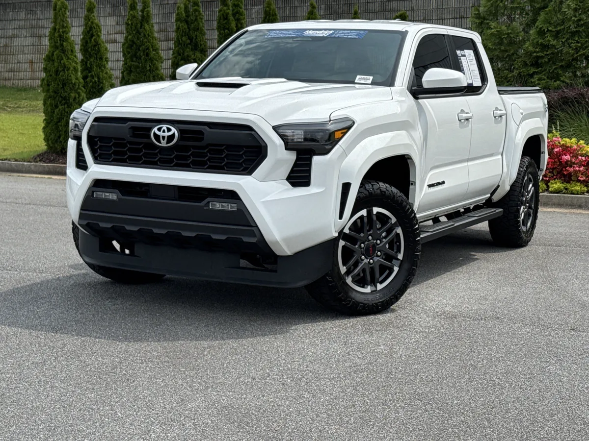 2024 Toyota Tacoma 4WD TRD Sport thumbnail 4