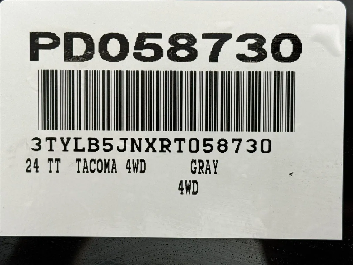 2024 Toyota Tacoma SR5 thumbnail 40