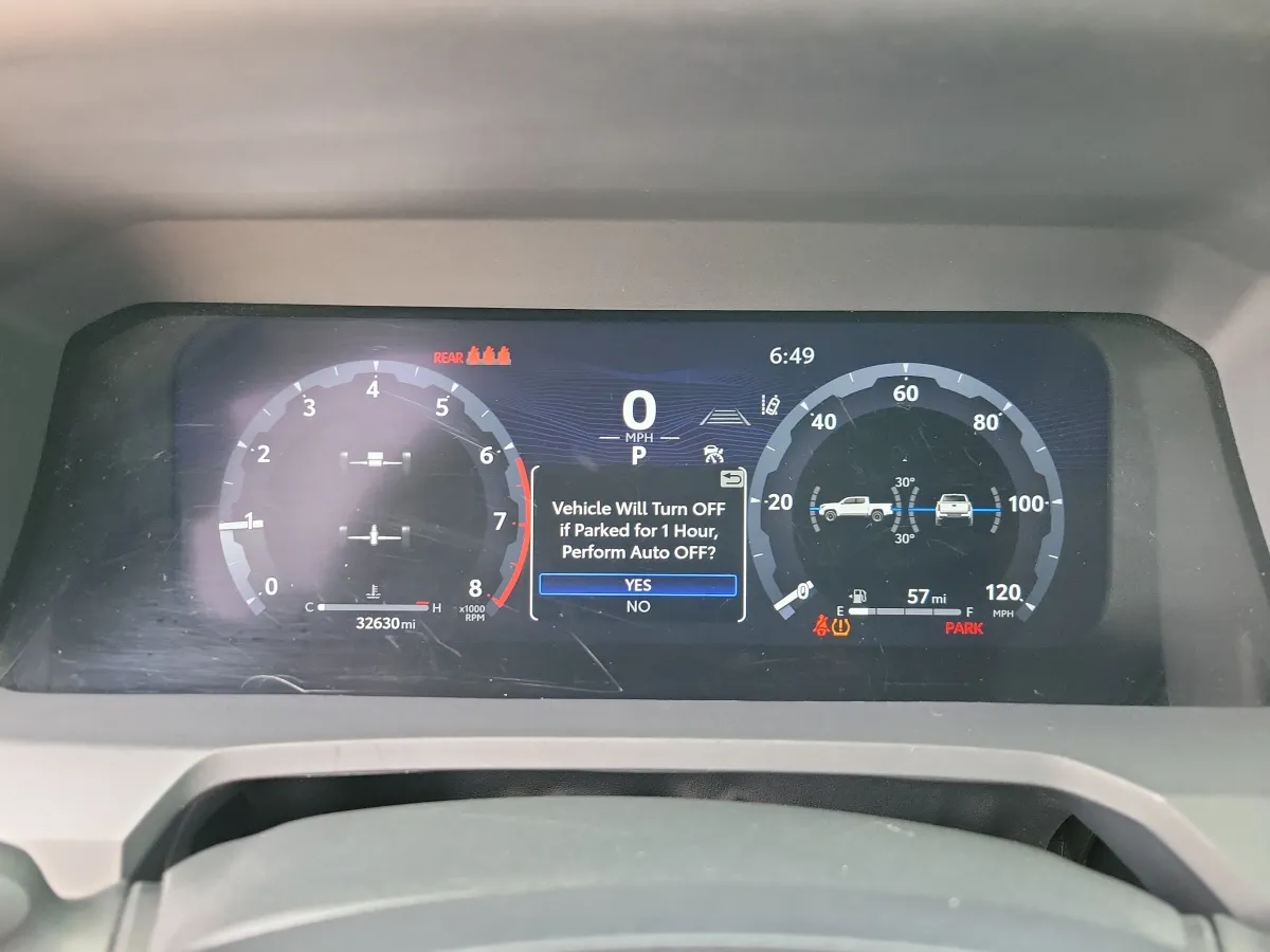 2024 Toyota Tacoma TRD Off Road thumbnail 16