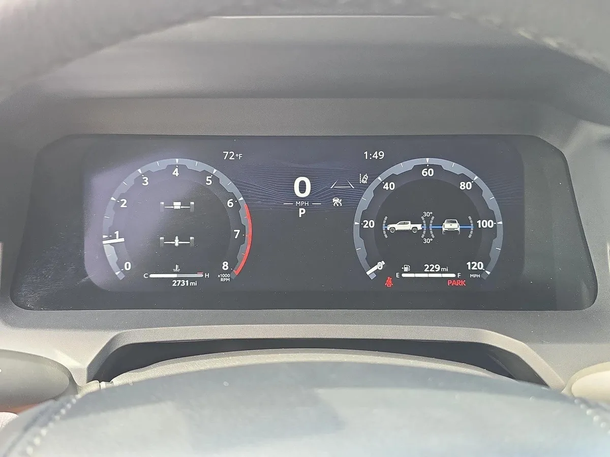 2024 Toyota Tacoma TRD Off Road thumbnail 12