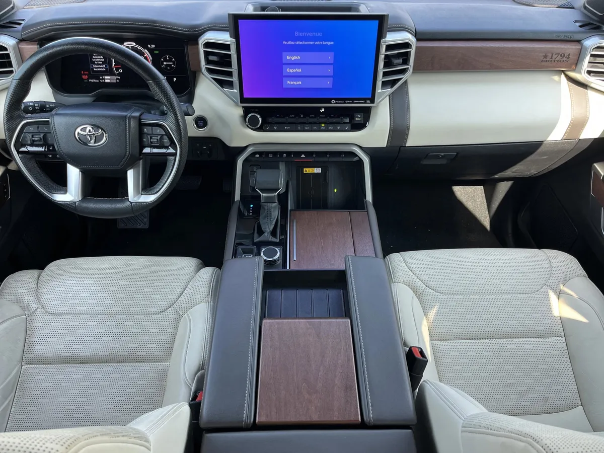 2024 Toyota Tundra 1794 Edition thumbnail 17