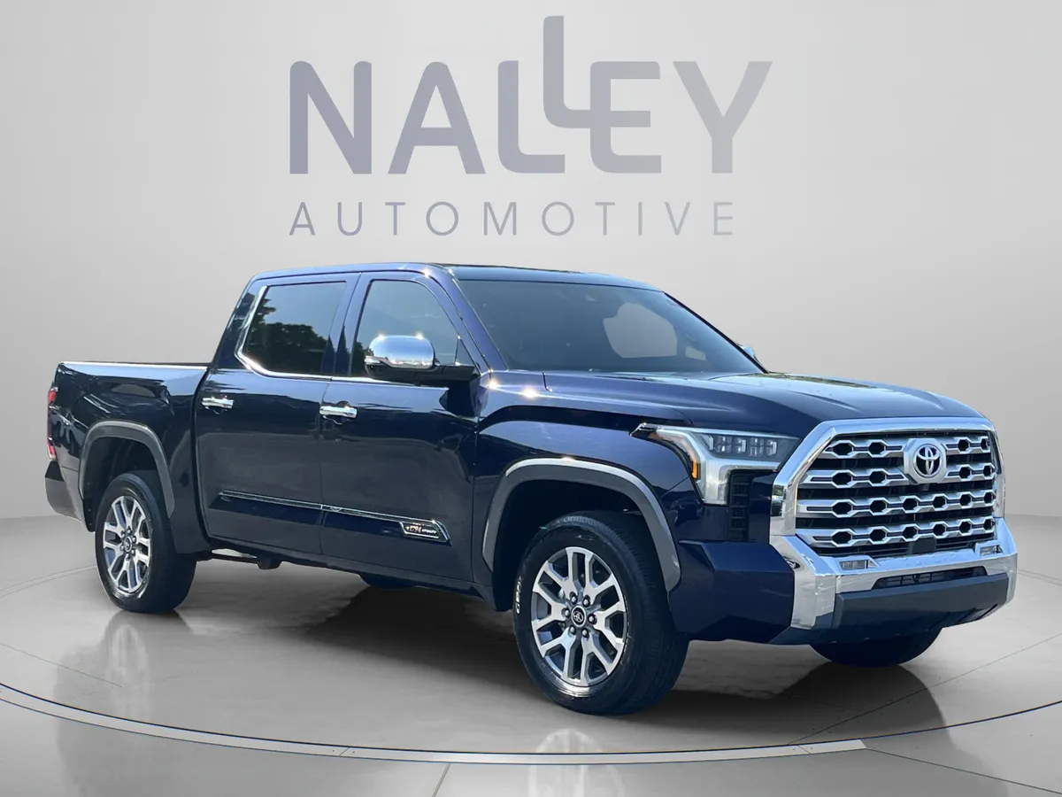 2024 Toyota Tundra 1794 Edition thumbnail 8