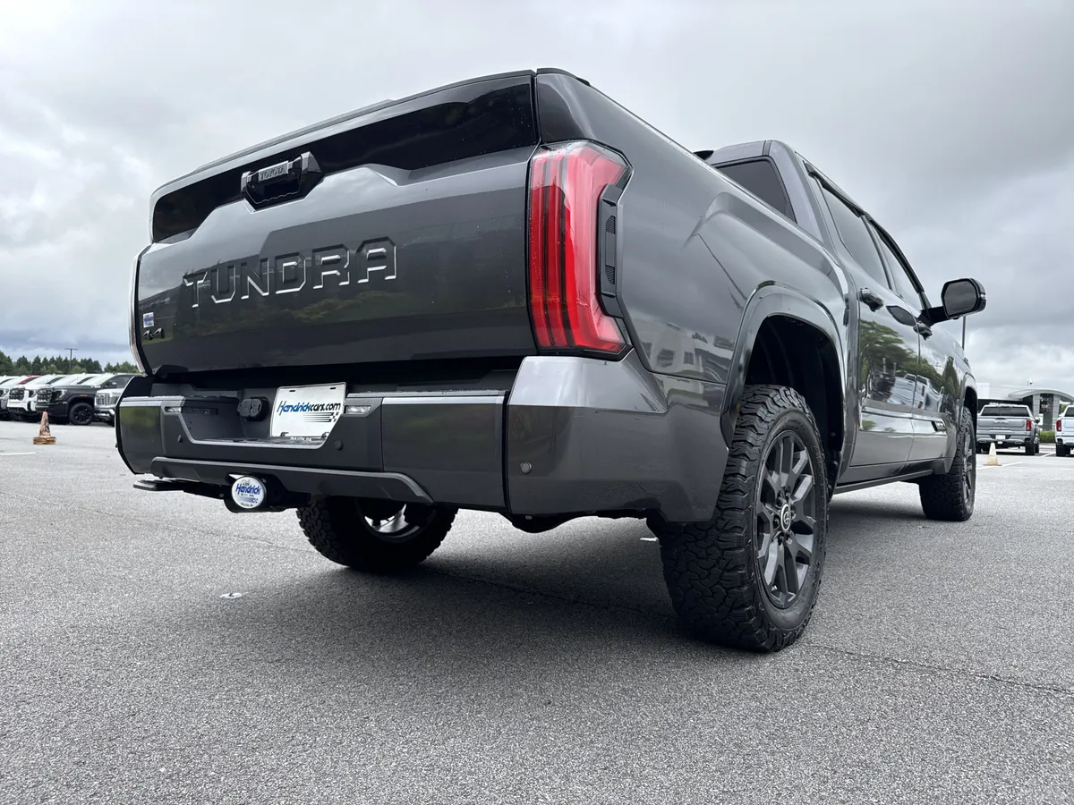 2024 Toyota Tundra 4WD Platinum thumbnail 9