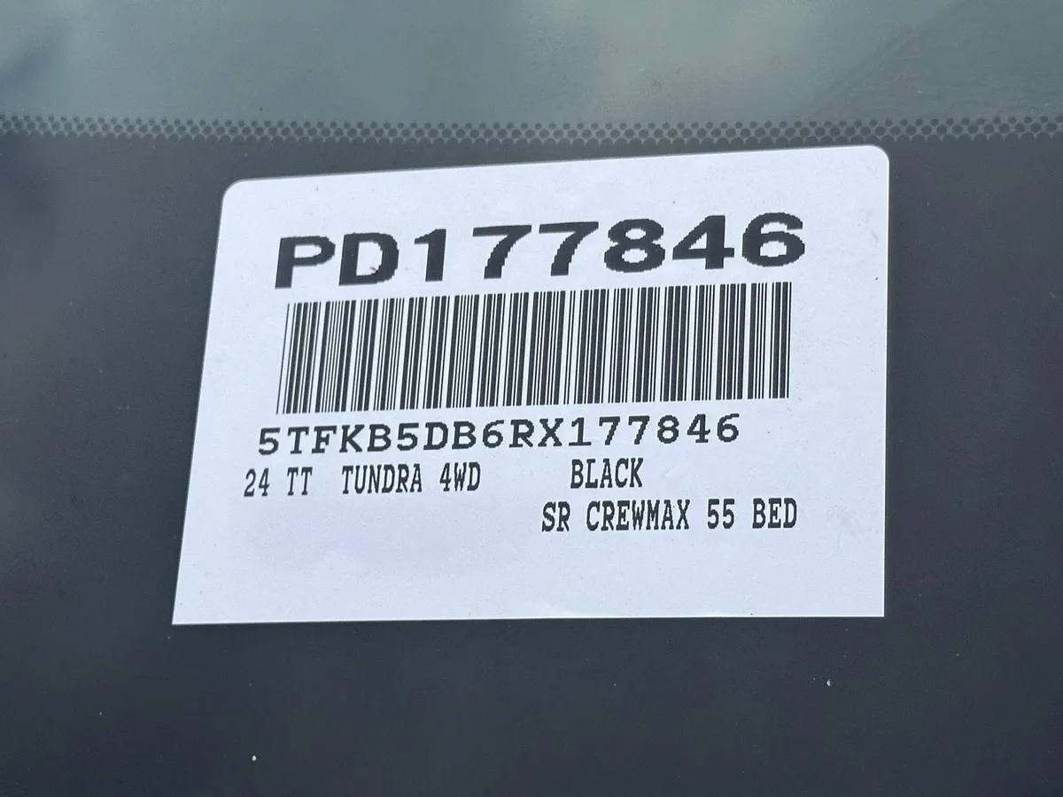 2024 Toyota Tundra SR thumbnail 14