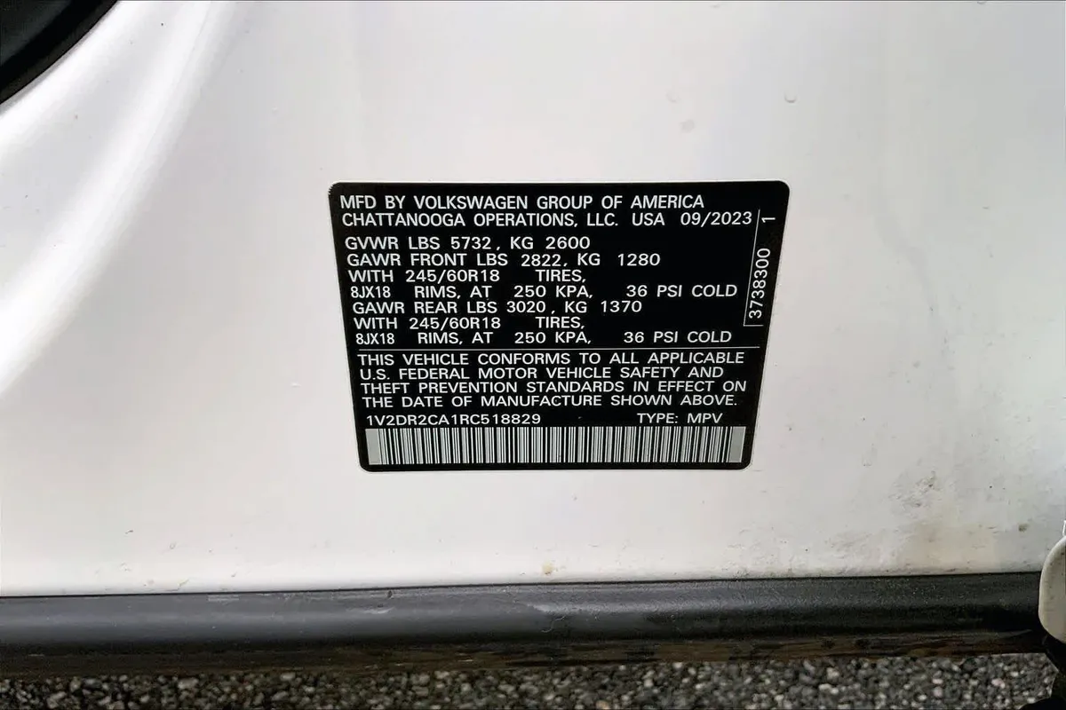 2024 Volkswagen Atlas 2.0T SE thumbnail 31