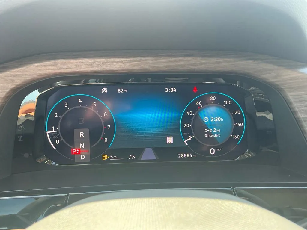 2024 Volkswagen Atlas 2.0T SEL thumbnail 19