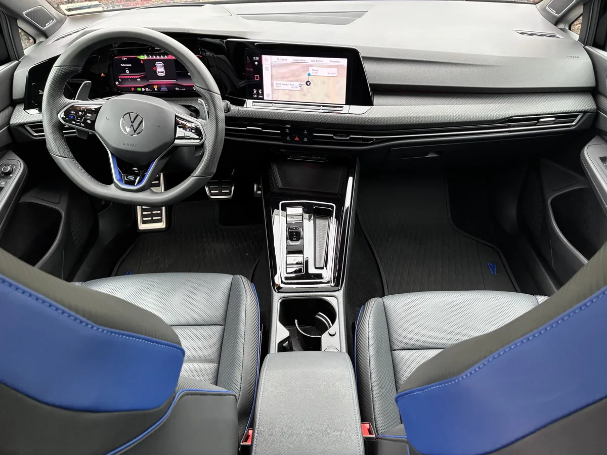 2024 Volkswagen Golf R 4DR DSG thumbnail 15
