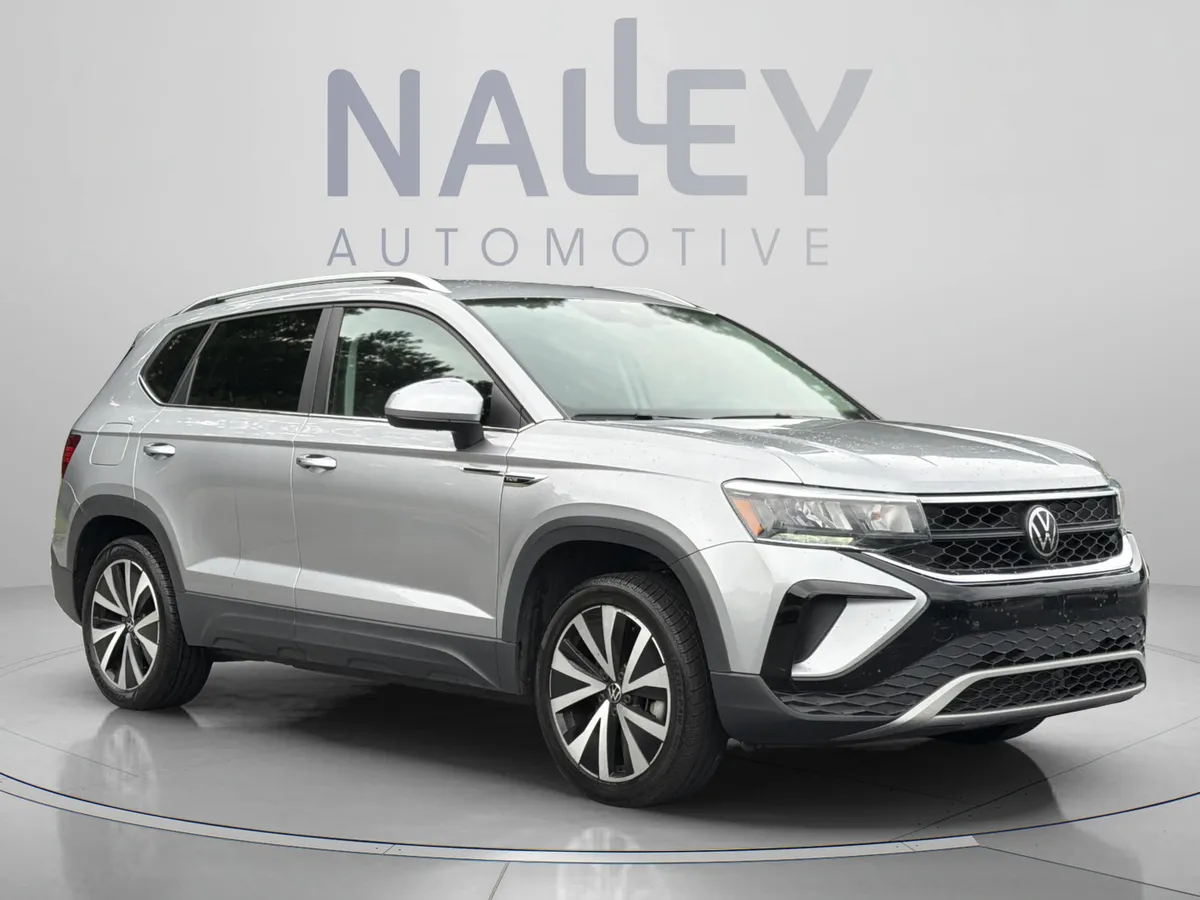 2024 Volkswagen Taos 1.5T SE thumbnail 8