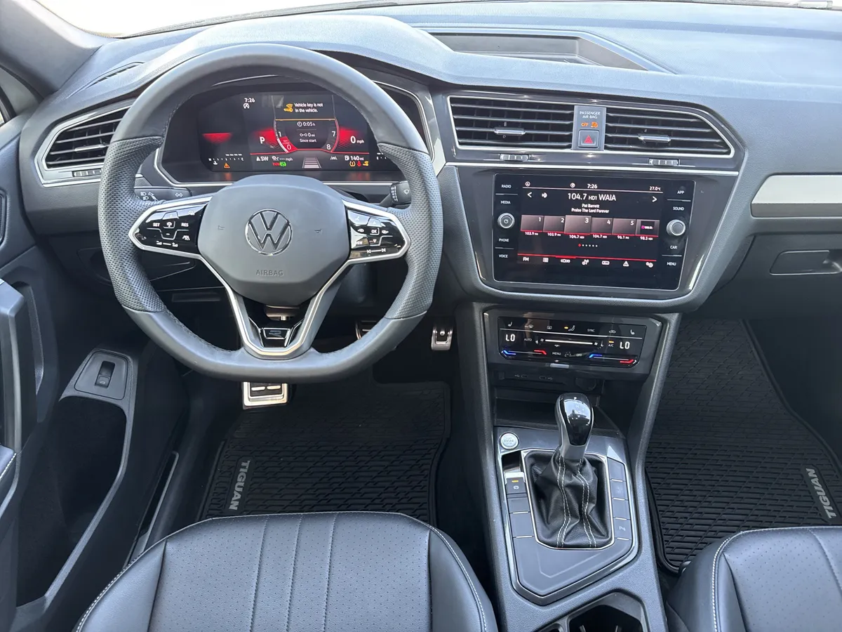 2024 Volkswagen Tiguan SE R-Line Black thumbnail 17