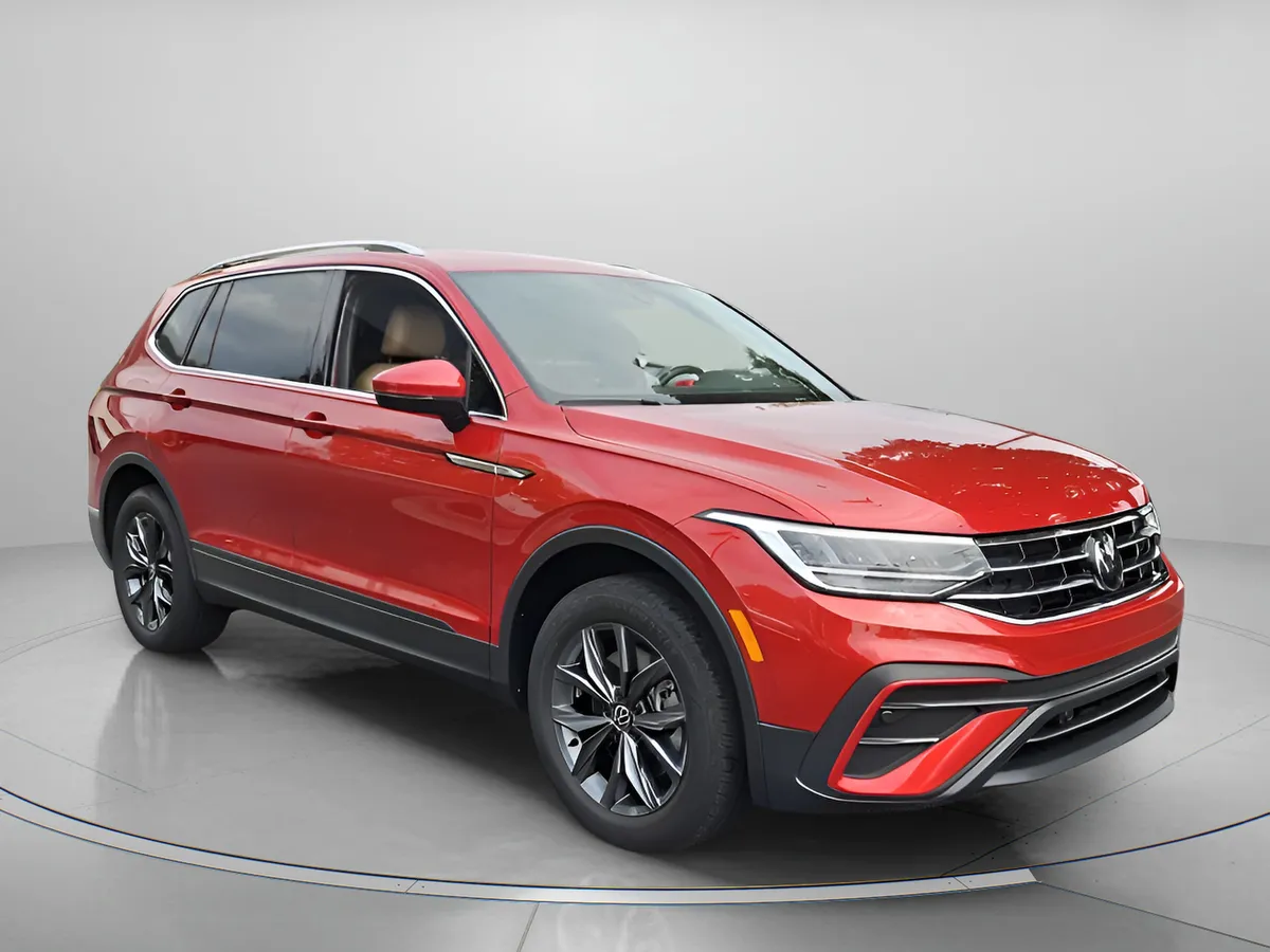 2024 Volkswagen Tiguan SE thumbnail 8
