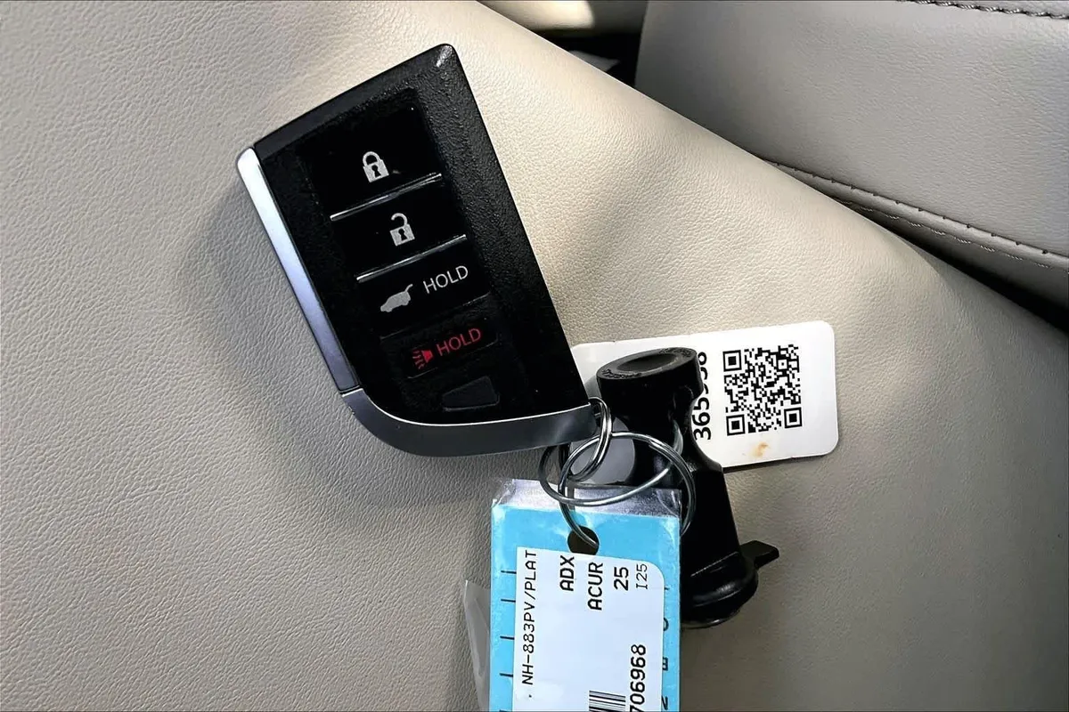 2025 Acura ADX w/A-Spec Package thumbnail 15