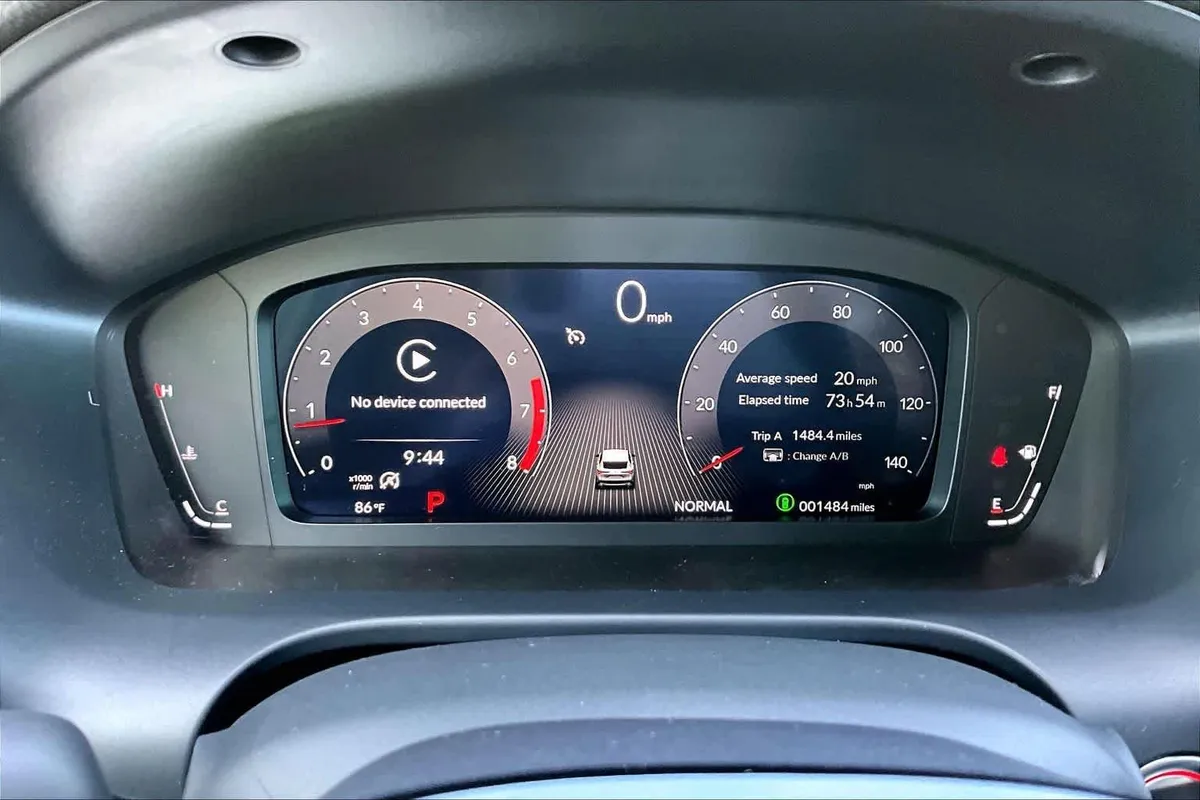 2025 Acura ADX w/A-Spec Package thumbnail 24