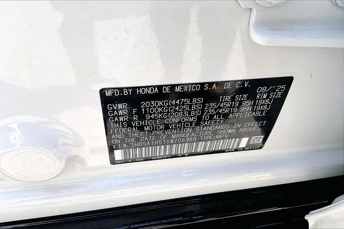 2025 Acura ADX w/A-Spec Package thumbnail 35