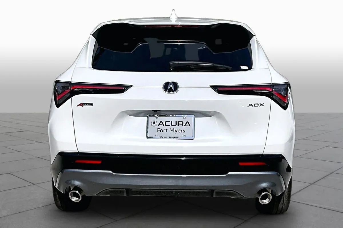 2025 Acura ADX w/A-Spec Package thumbnail 5