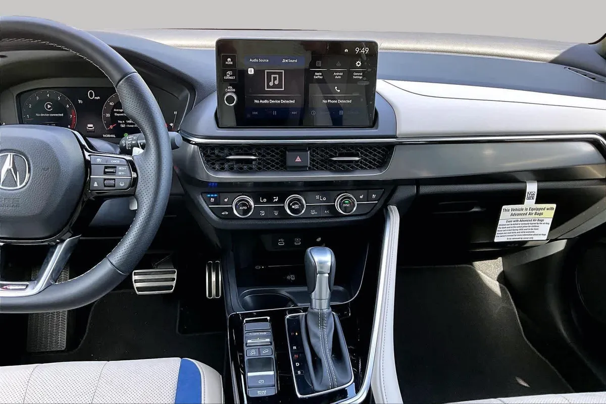 2025 Acura ADX w/A-Spec Package thumbnail 7