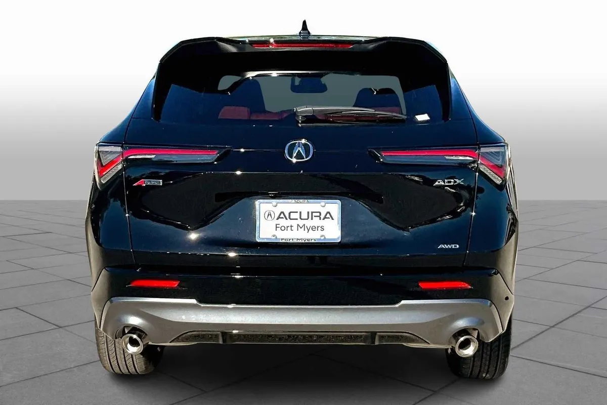 2025 Acura ADX w/A-Spec Package thumbnail 4
