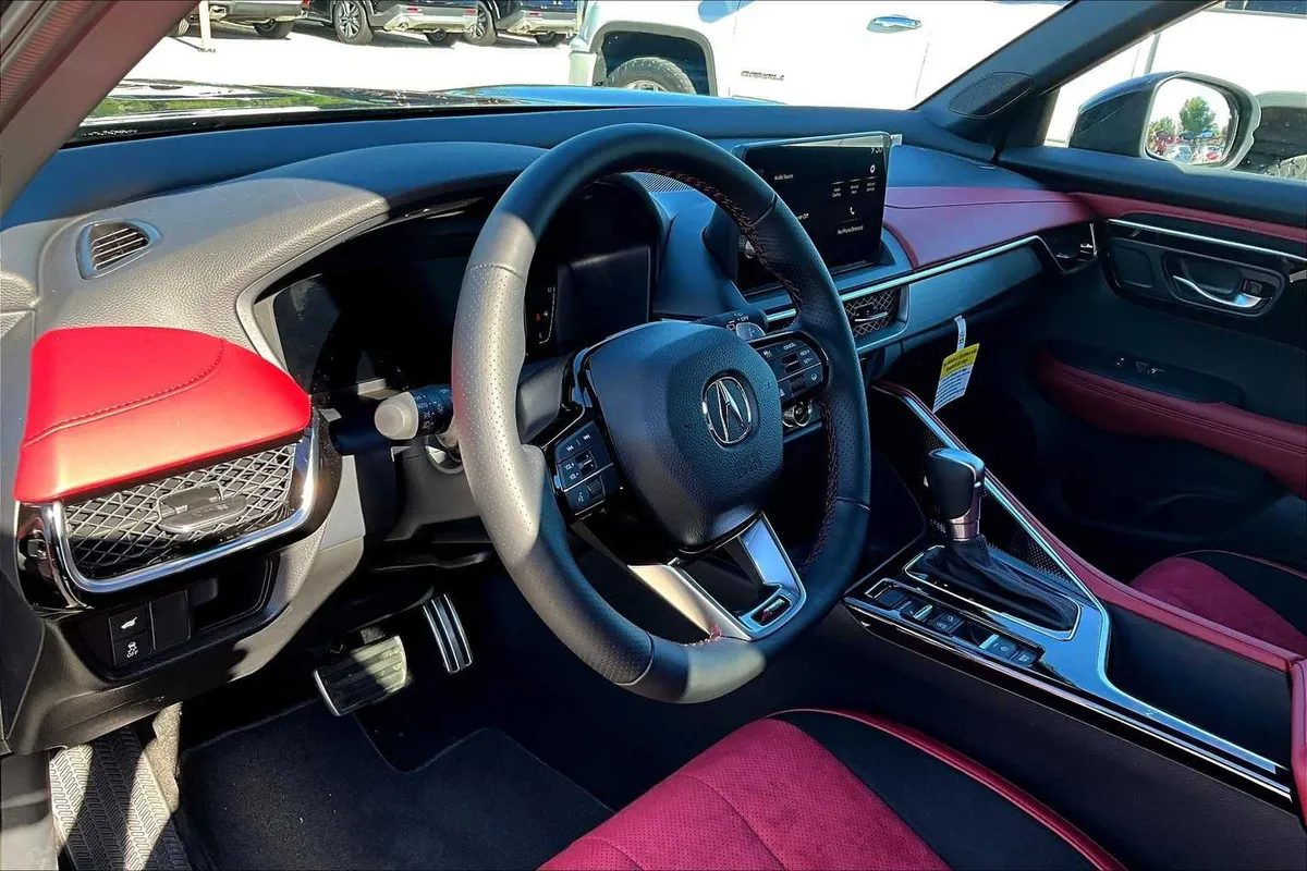 2025 Acura ADX w/A-Spec Package thumbnail 8