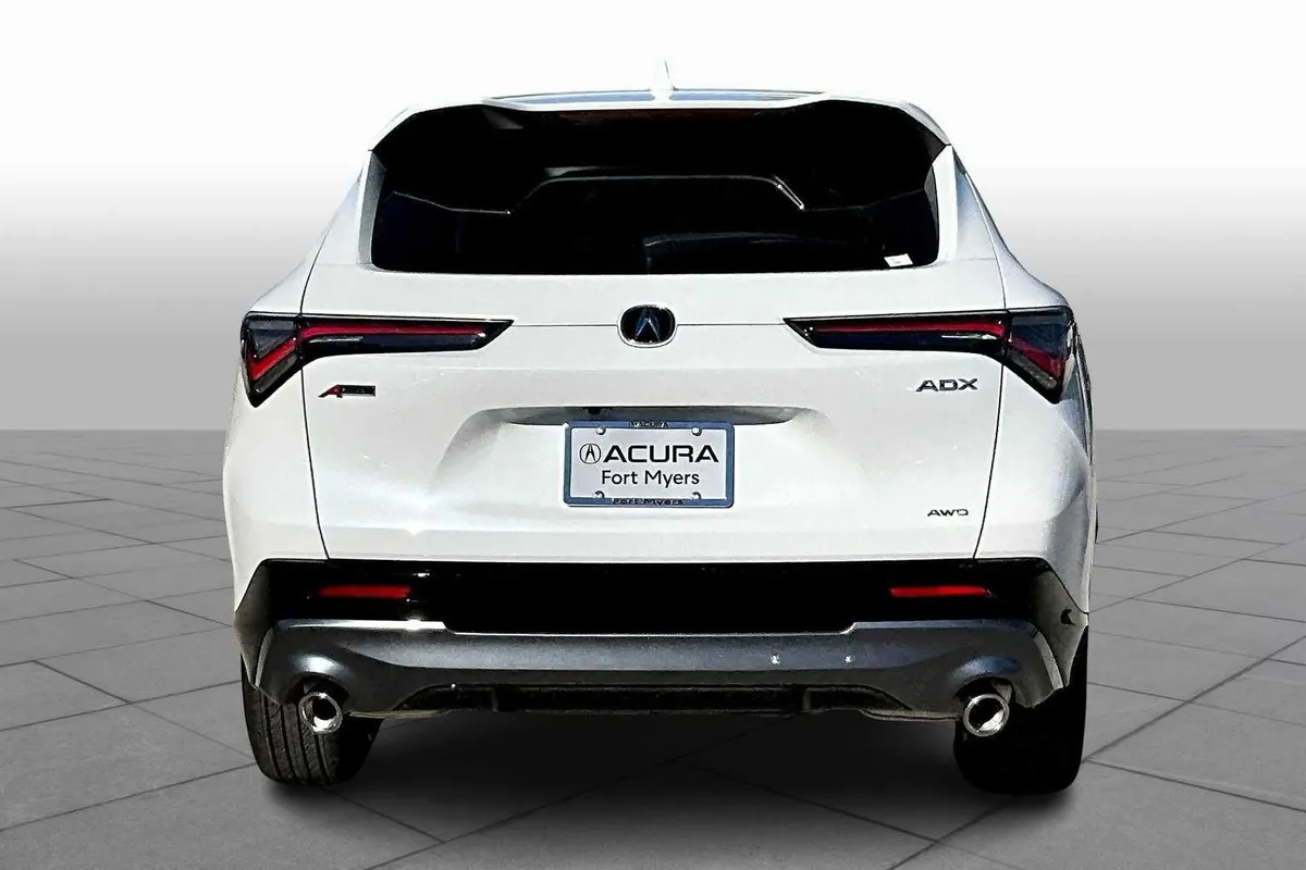 2025 Acura ADX w/A-Spec Package thumbnail 4