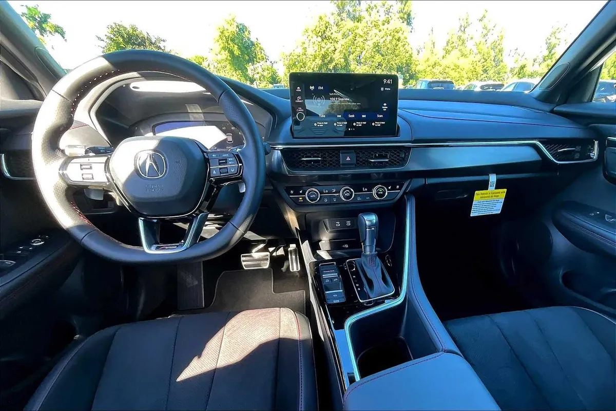 2025 Acura ADX w/A-Spec Package thumbnail 5