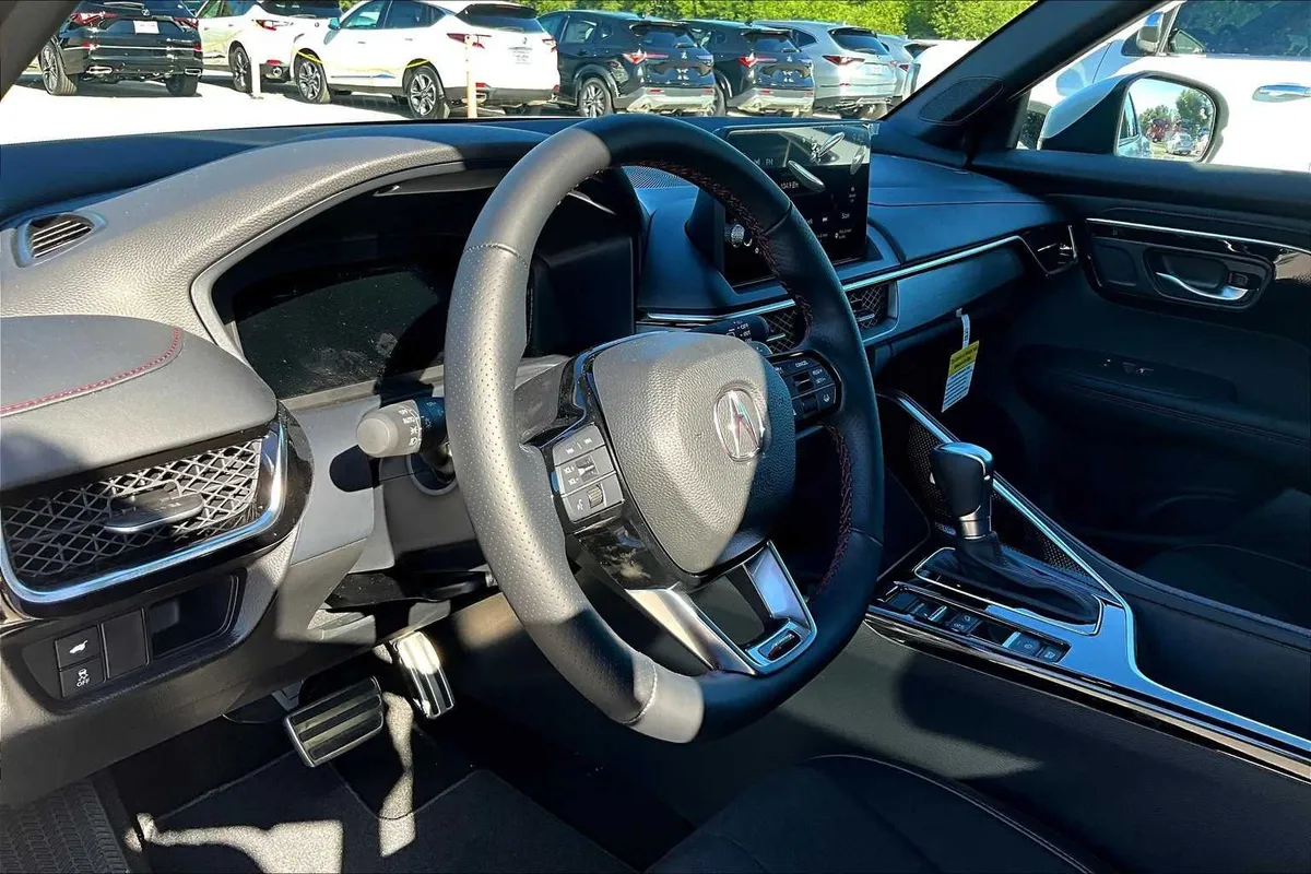 2025 Acura ADX w/A-Spec Package thumbnail 8
