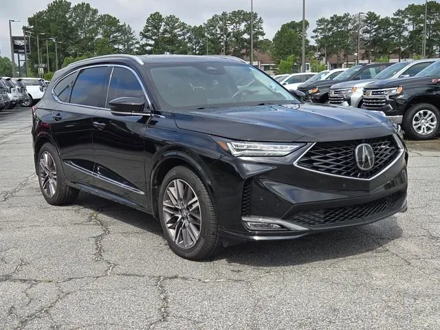 2025 Acura MDX Advance Package thumbnail 4