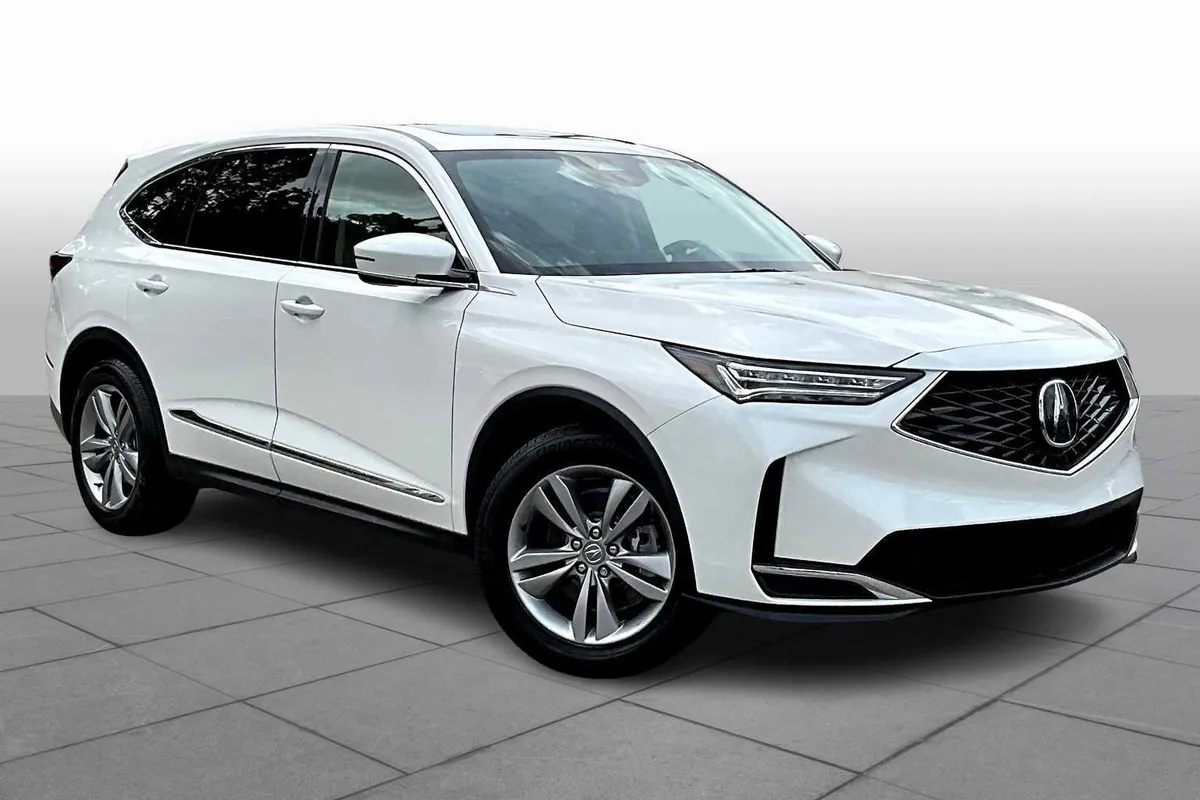 2025 Acura MDX thumbnail 3