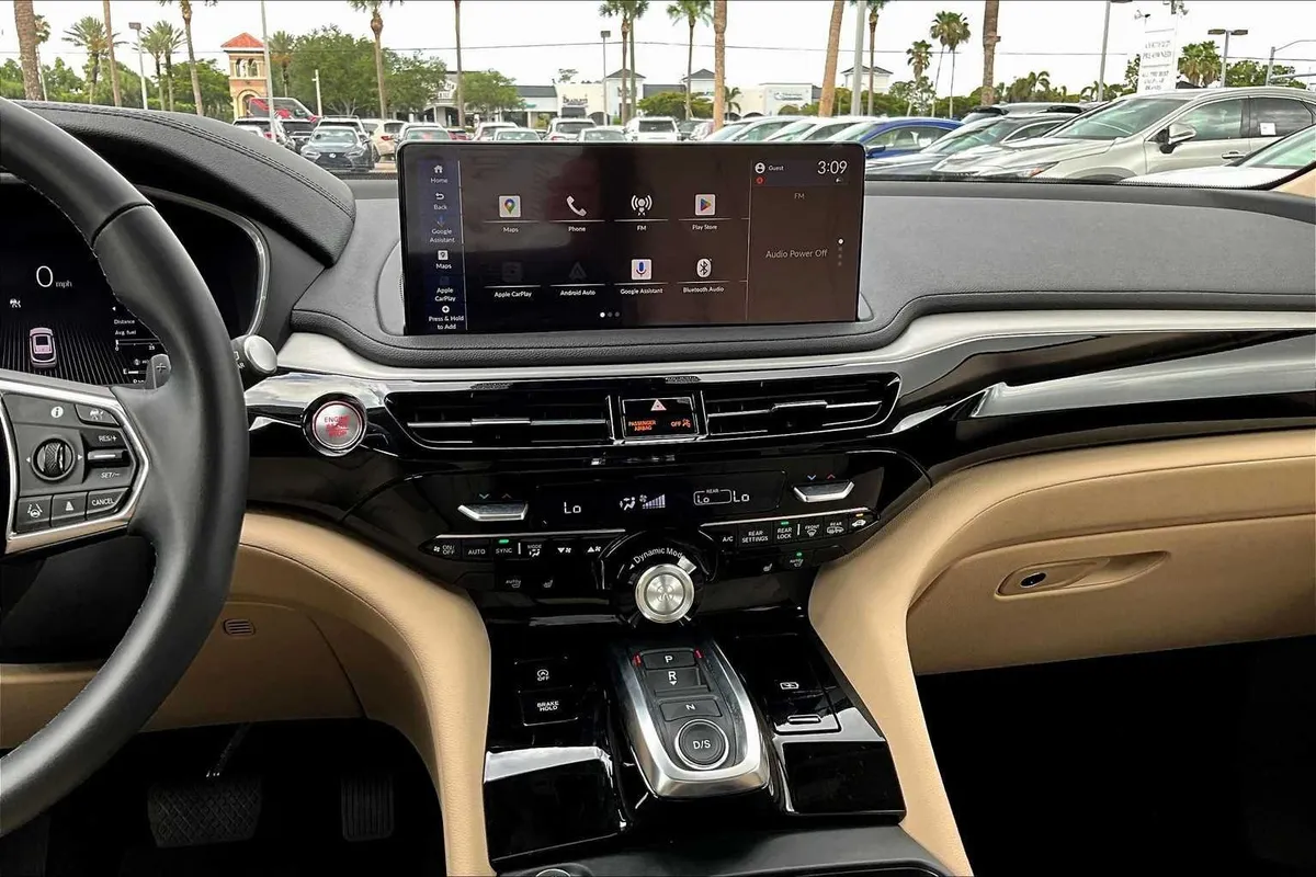 2025 Acura MDX thumbnail 7
