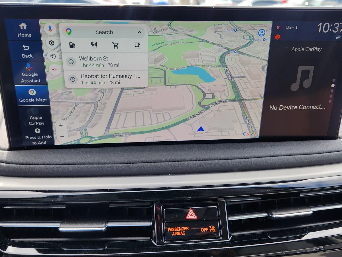 2025 Acura MDX w/Technology Package thumbnail 11
