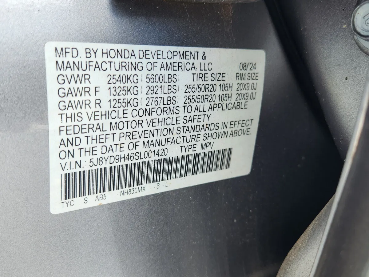 2025 Acura MDX w/Technology Package thumbnail 15