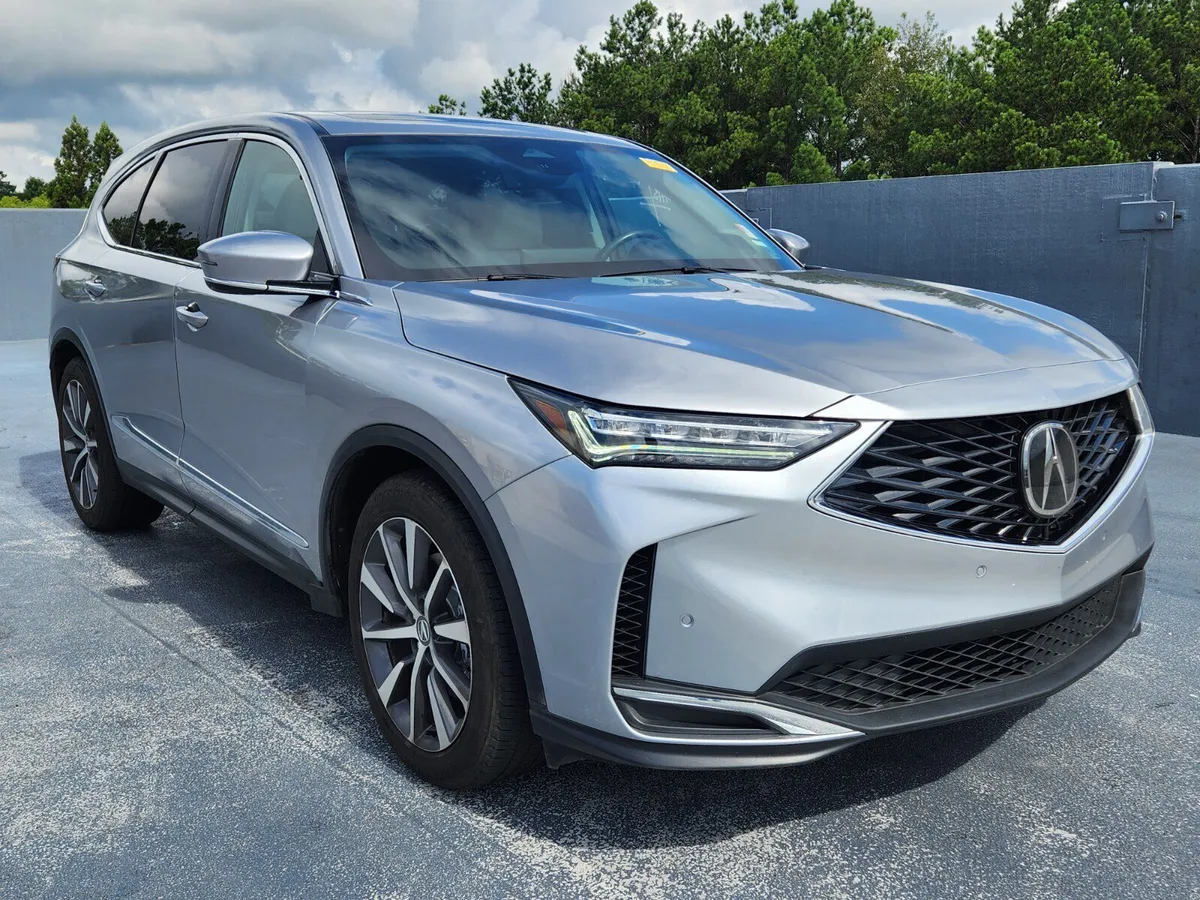 2025 Acura MDX w/Technology Package thumbnail 8
