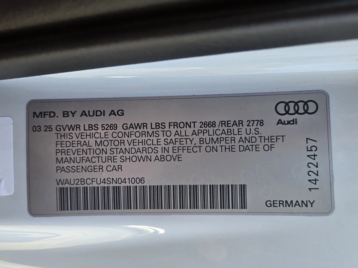 2025 Audi A5 Premium Plus thumbnail 35