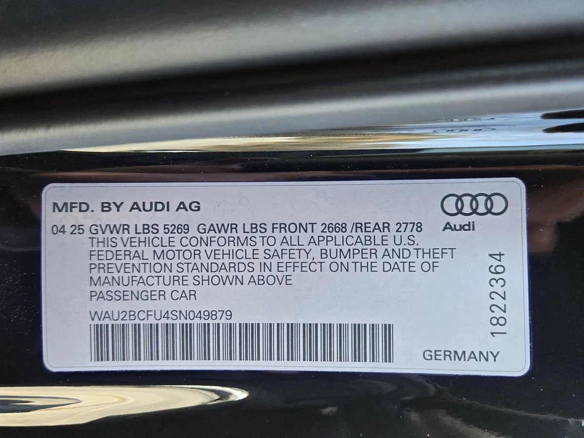 2025 Audi A5 Premium Plus thumbnail 33