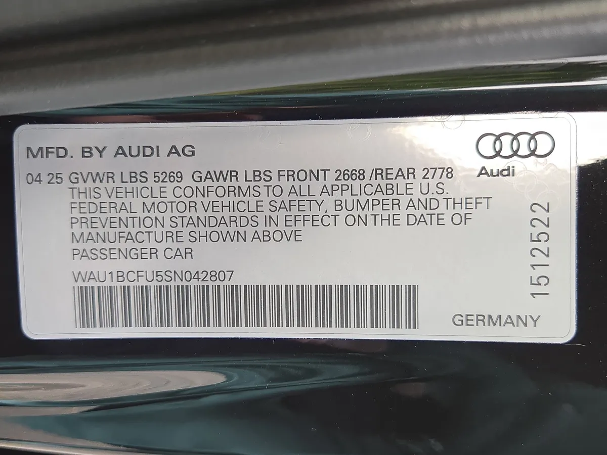 2025 Audi A5 Premium thumbnail 22