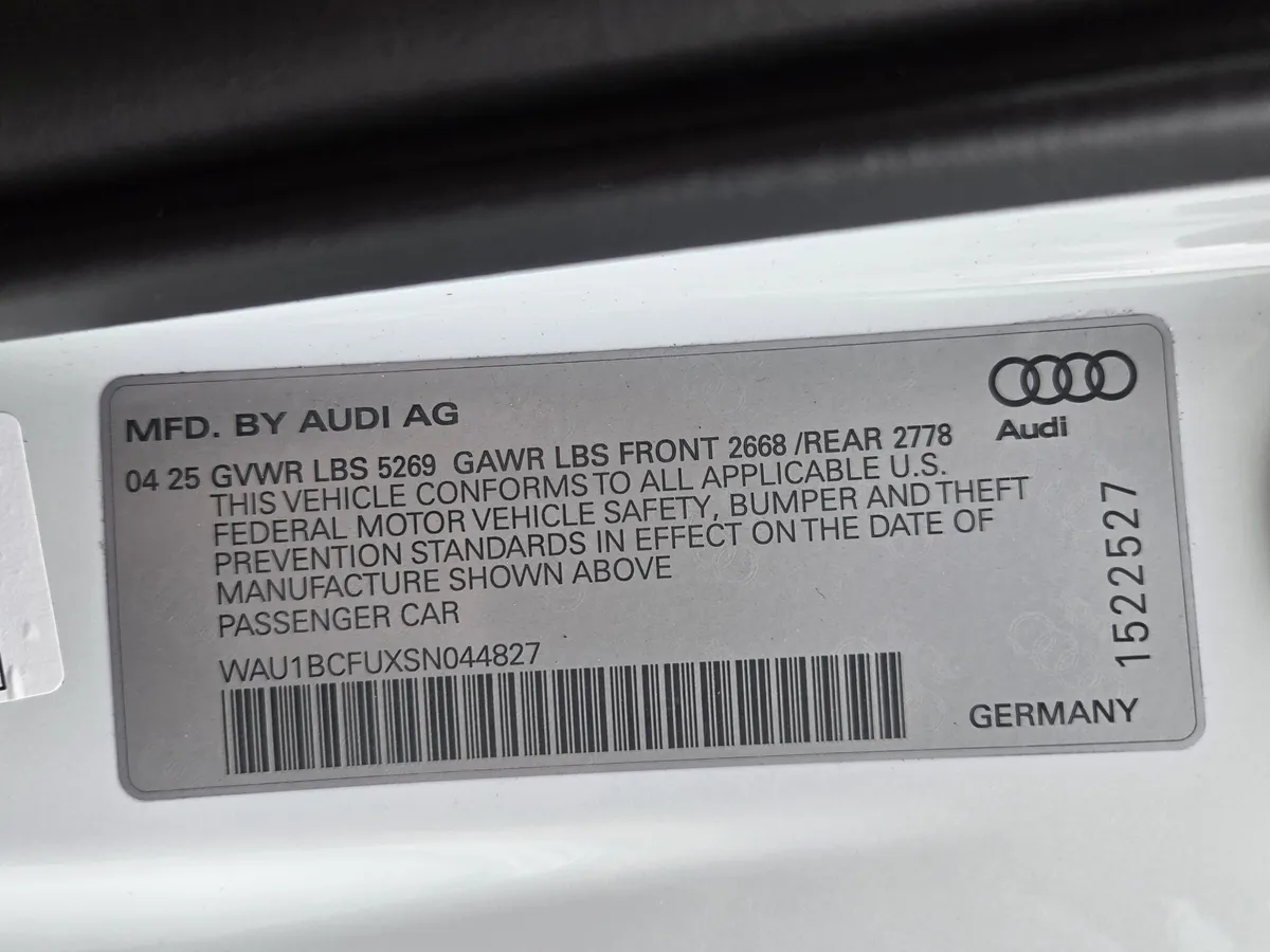 2025 Audi A5 Premium thumbnail 33
