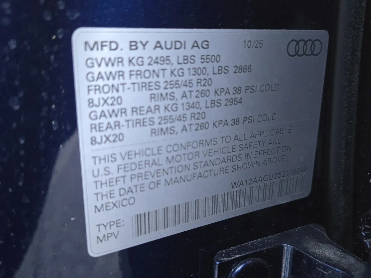 2025 Audi Q5 Premium Plus thumbnail 12