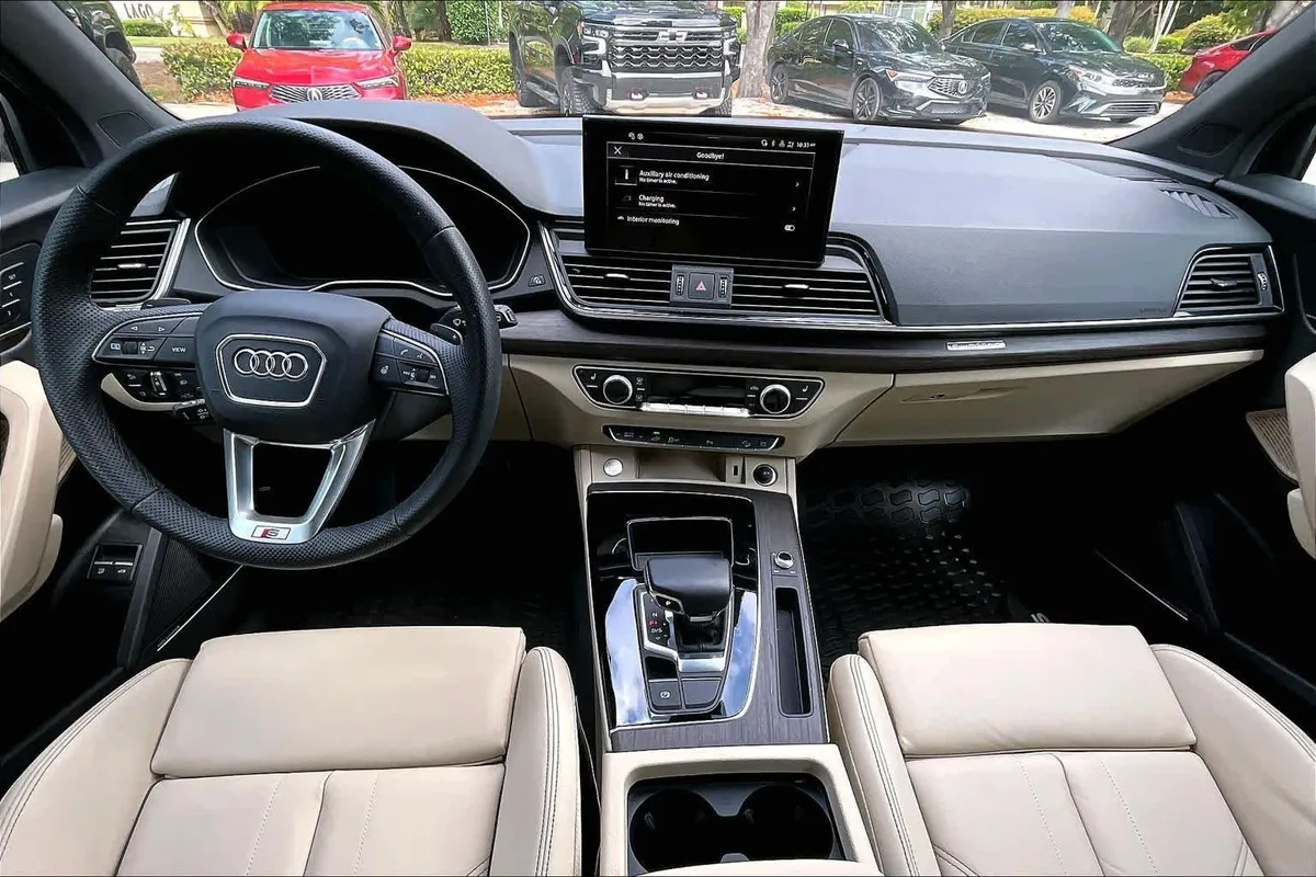 2025 Audi Q5 S line Premium Plus thumbnail 16