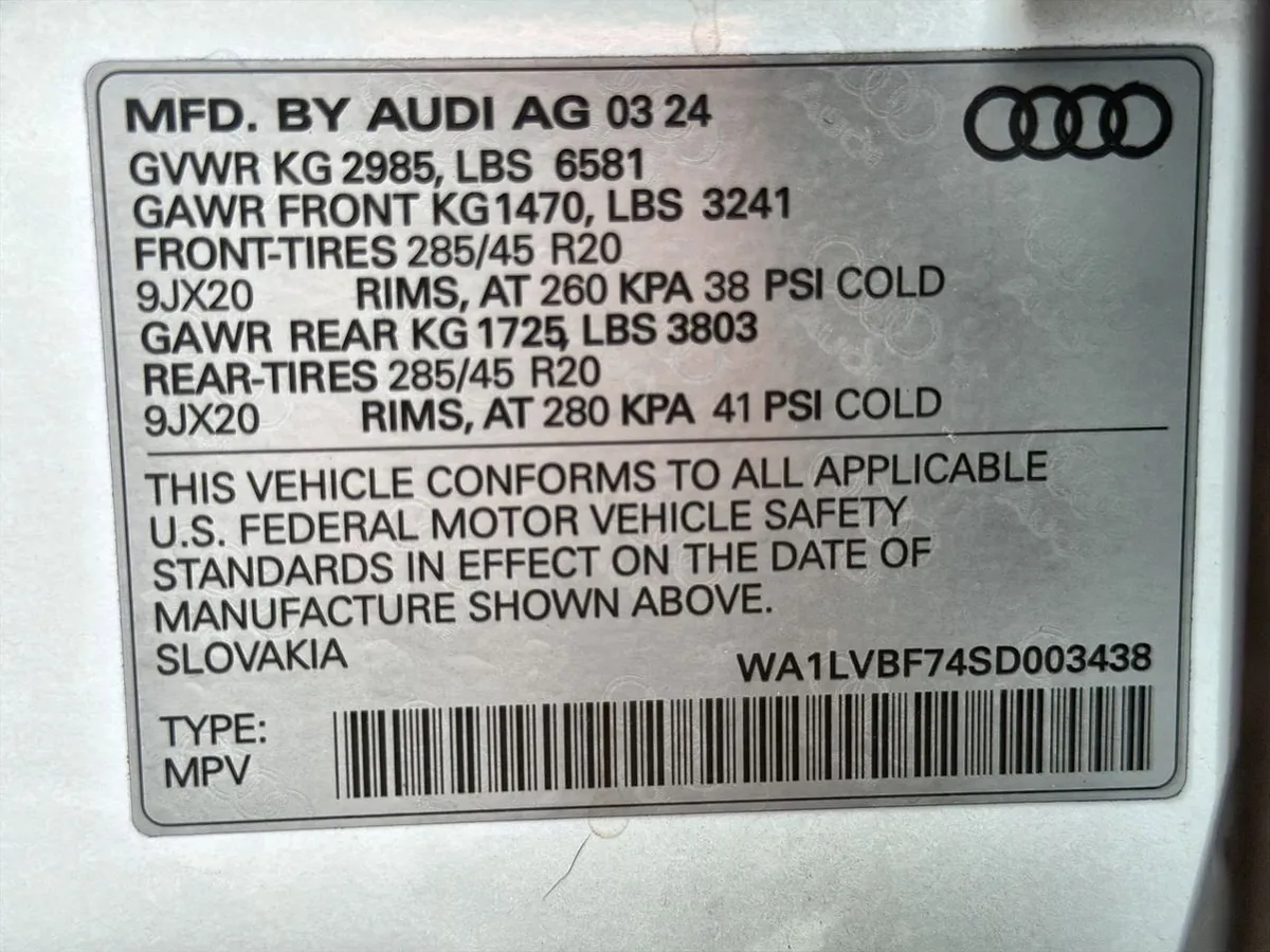 2025 Audi Q7 Premium Plus 55 TFSI quattro Tiptronic thumbnail 29
