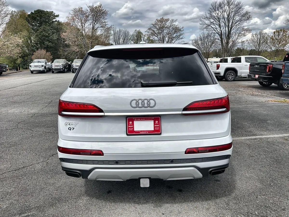 2025 Audi Q7 Premium Plus 55 TFSI quattro Tiptronic thumbnail 7