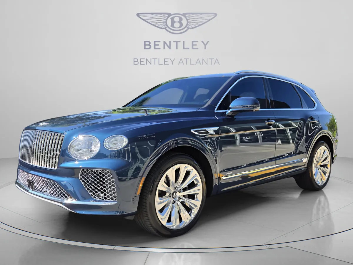 2025 Bentley Bentayga V8 thumbnail 7