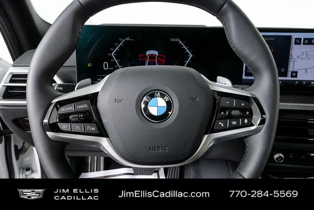 2025 BMW 3 Series 330i xDrive thumbnail 8