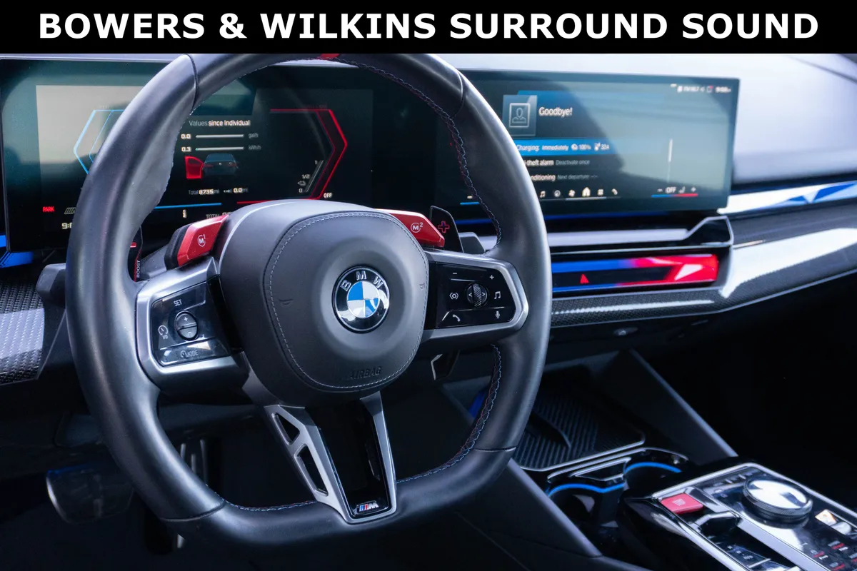 2025 BMW M5 thumbnail 8