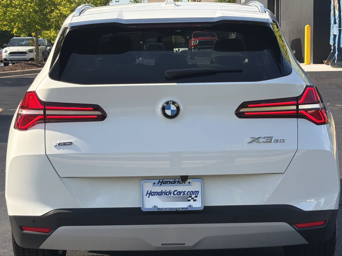 2025 BMW X3 30 xDrive thumbnail 47