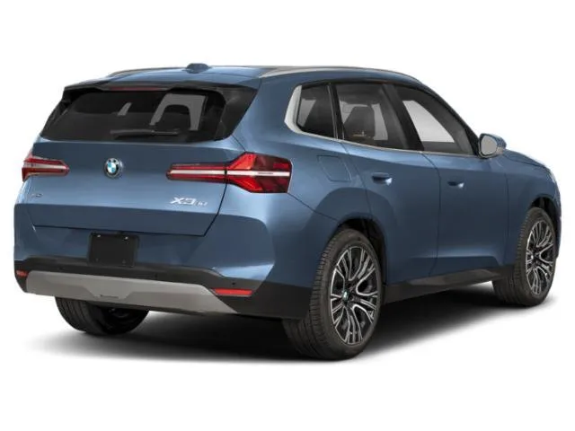 2025 BMW X3 30 xDrive thumbnail 3