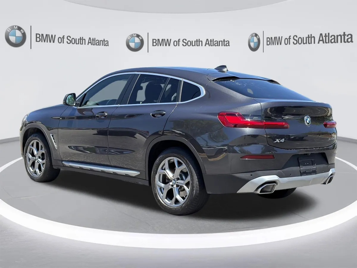 2025 BMW X4 xDrive30i thumbnail 25