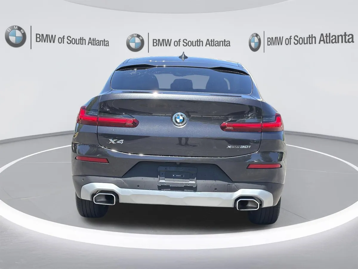 2025 BMW X4 xDrive30i thumbnail 26