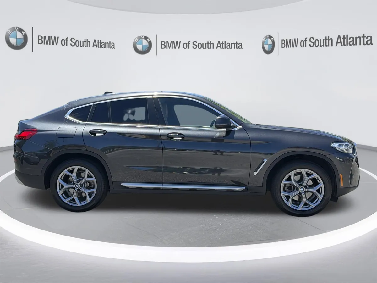 2025 BMW X4 xDrive30i thumbnail 30